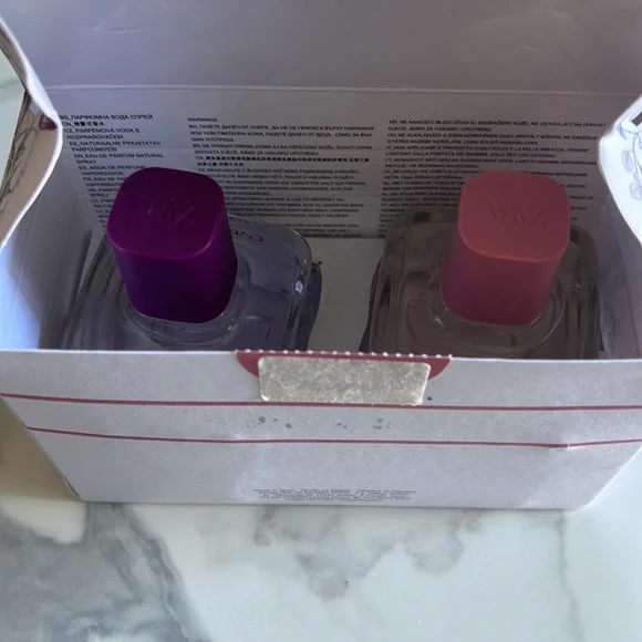 Zara Bloom Orchid & Gardenia Eau De Parfum 2x 100ml Perfume Gift Set Duo - Picture 5 of 12